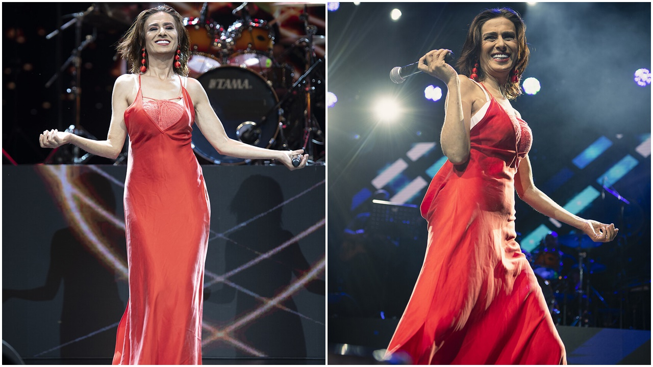 Yıldız Tilbe'den dişsiz poz!