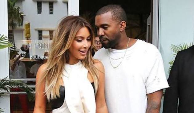 Kardashian-West çifti haberi doğruladı...