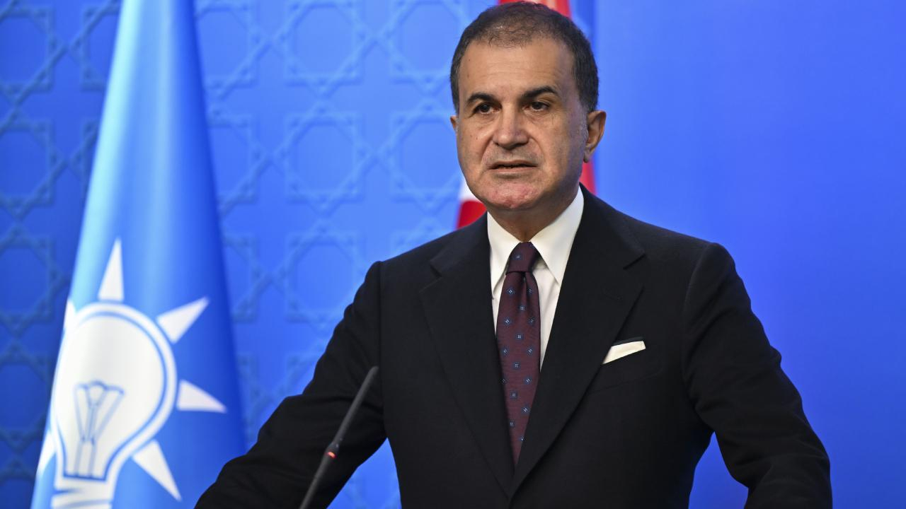 Ömer Çelik İsrail'in alçak paylaşımına ateş püskürdü: Katliam şebekesini rahatsız ediyor!