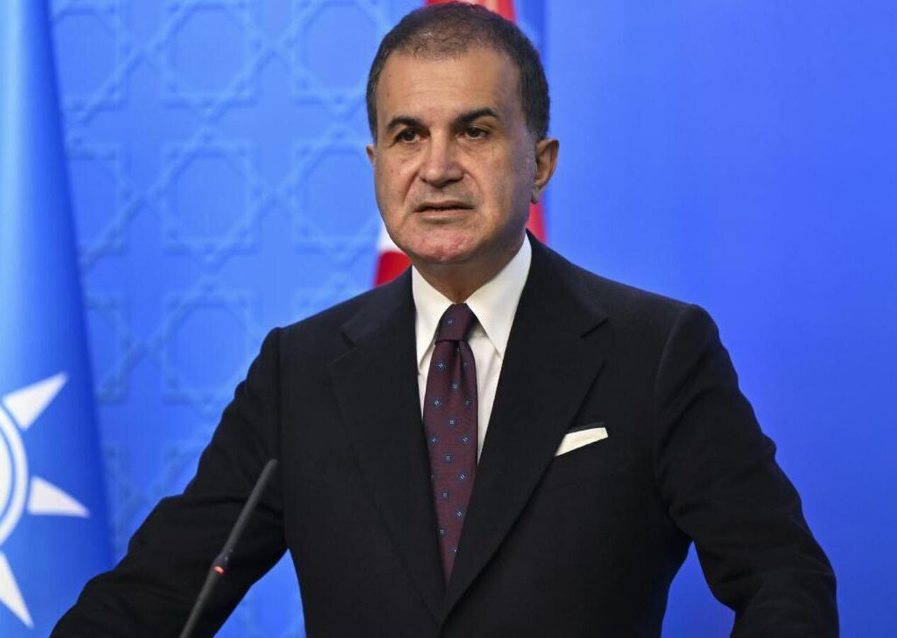 Ömer Çelik İsrail'in alçak paylaşımına ateş püskürdü: Katliam şebekesini rahatsız ediyor!