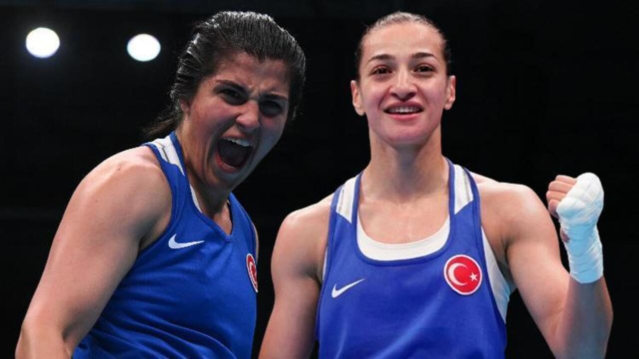 Milli Boksörler Buse Naz Çakıroğlu ve Busenaz Sürmeneli Avrupa şampiyonu oldu!