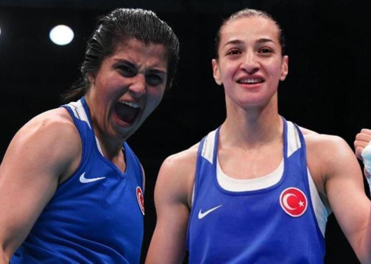 Milli Boksörler Buse Naz Çakıroğlu ve Busenaz Sürmeneli Avrupa şampiyonu oldu!