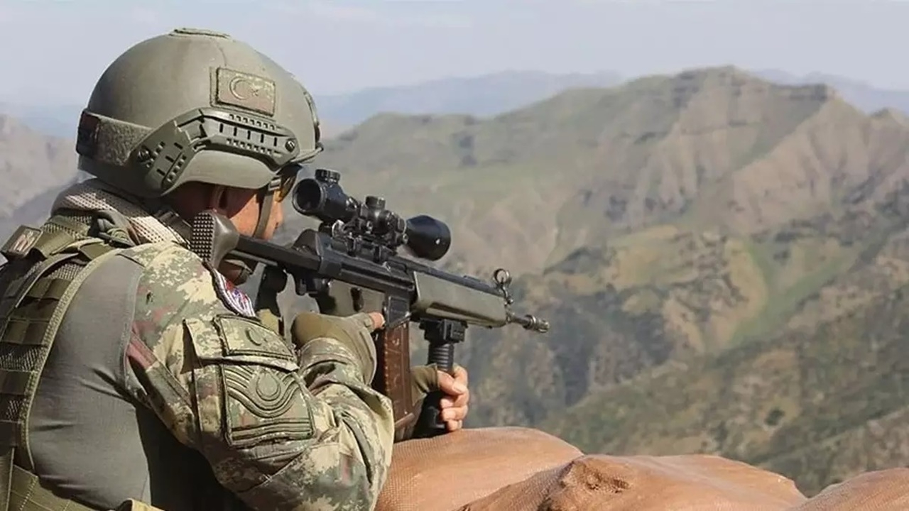Milli Savunma Bakanlığı açıkladı! Fırat Kalkanı'nda 3 terörist öldürüldü