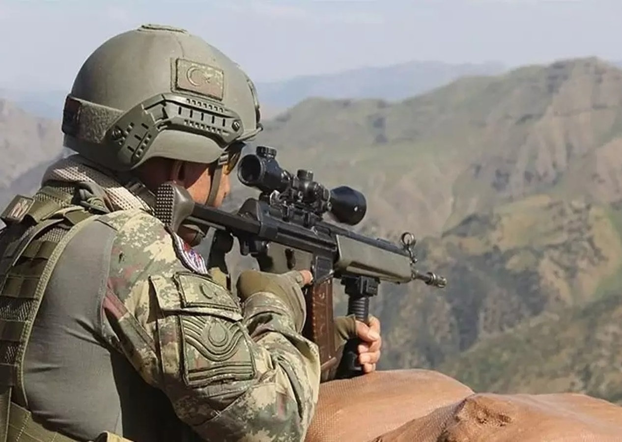 Milli Savunma Bakanlığı açıkladı! Fırat Kalkanı'nda 3 terörist öldürüldü