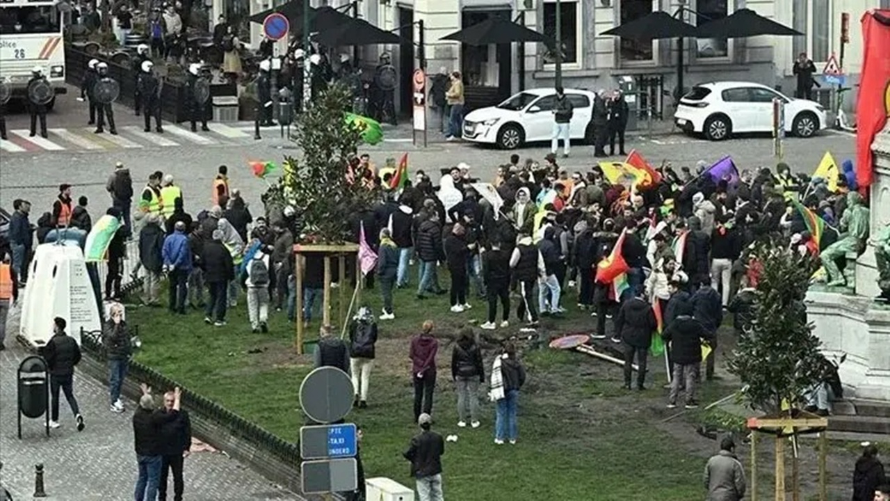 Belçika'daki şiddet olayları artış gösterdi! Güvenlik kaynaklarından açıklama geldi