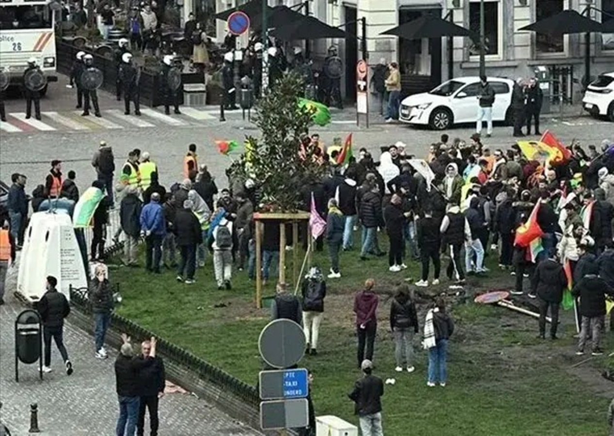 Belçika'daki şiddet olayları artış gösterdi! Güvenlik kaynaklarından açıklama geldi