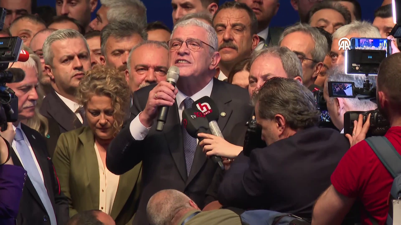 İYİ Parti'nin yeni Genel Başkanı Müsavat Dervişoğlu konuştu: "Hiçbir şey eskisi gibi olmayacak"