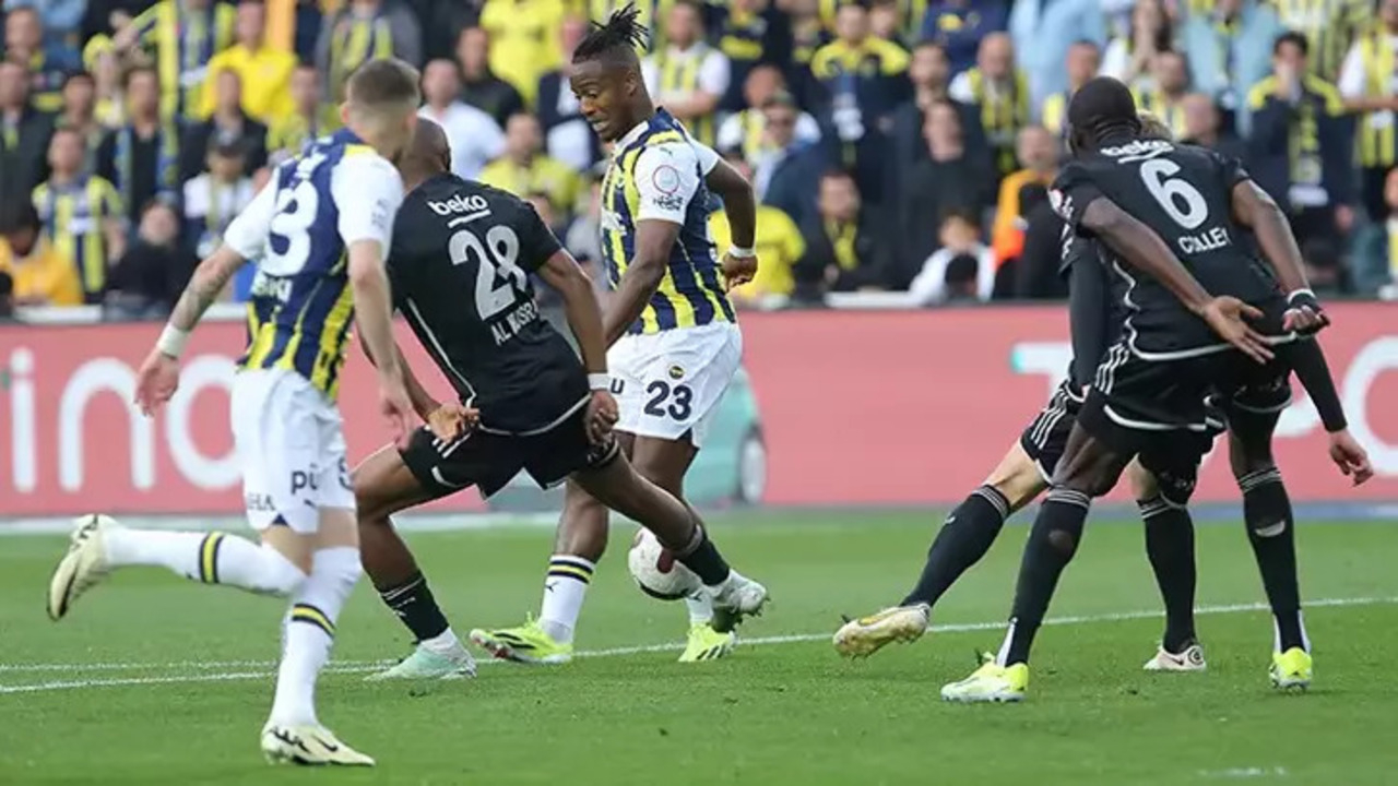 Beşiktaş bu sezon derbilerde sınıfta kaldı! Taraftarı çıldırtan istatistik...