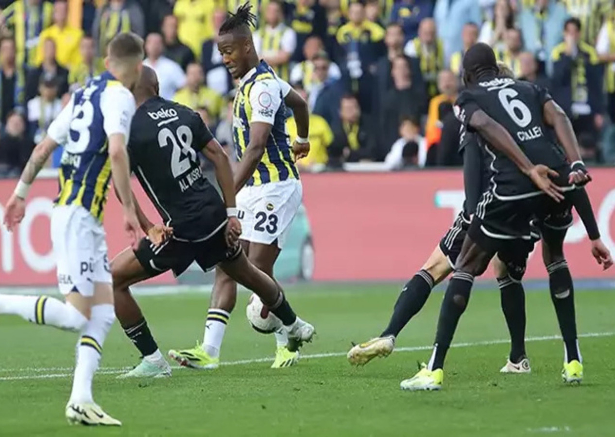 Beşiktaş bu sezon derbilerde sınıfta kaldı! Taraftarı çıldırtan istatistik...