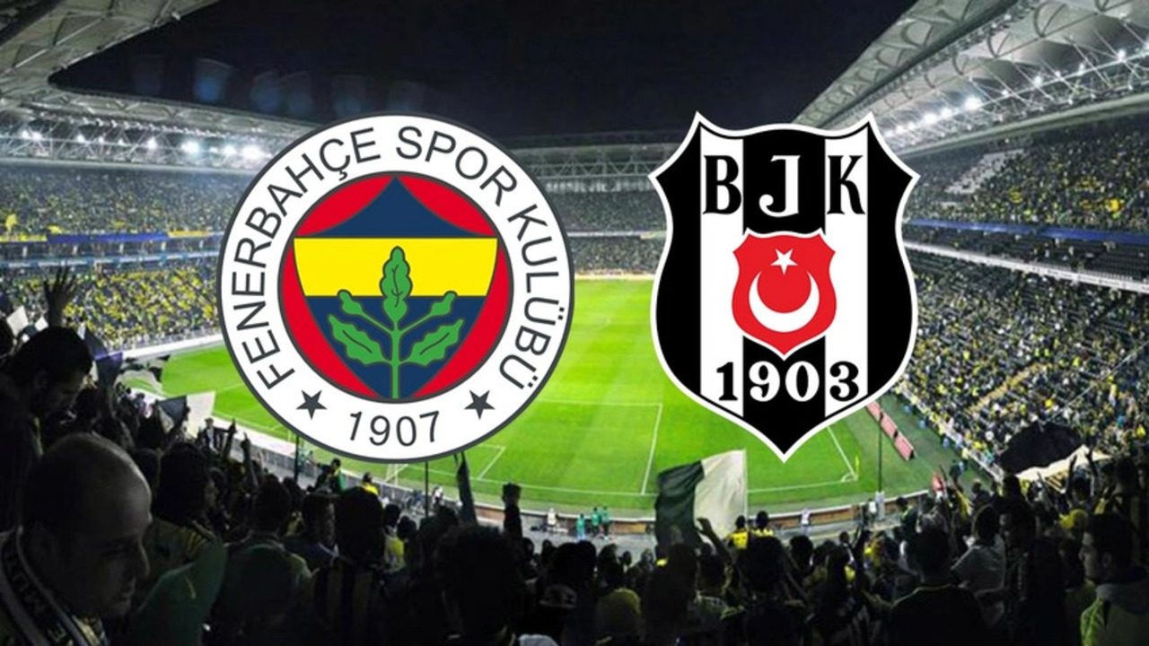 Fenerbahçe - Beşiktaş derbisinde ilk 11'ler belli oldu! Nefesleri kesecek mücadelede tek hedef galibiyet