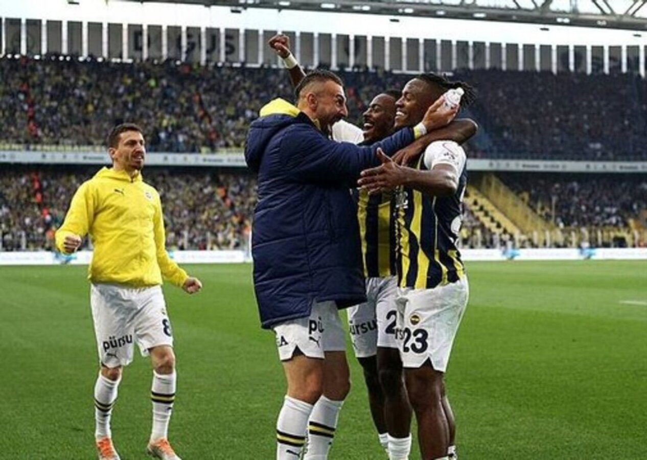 Fenerbahçe 2 - 1 Beşiktaş | Maçın özeti
