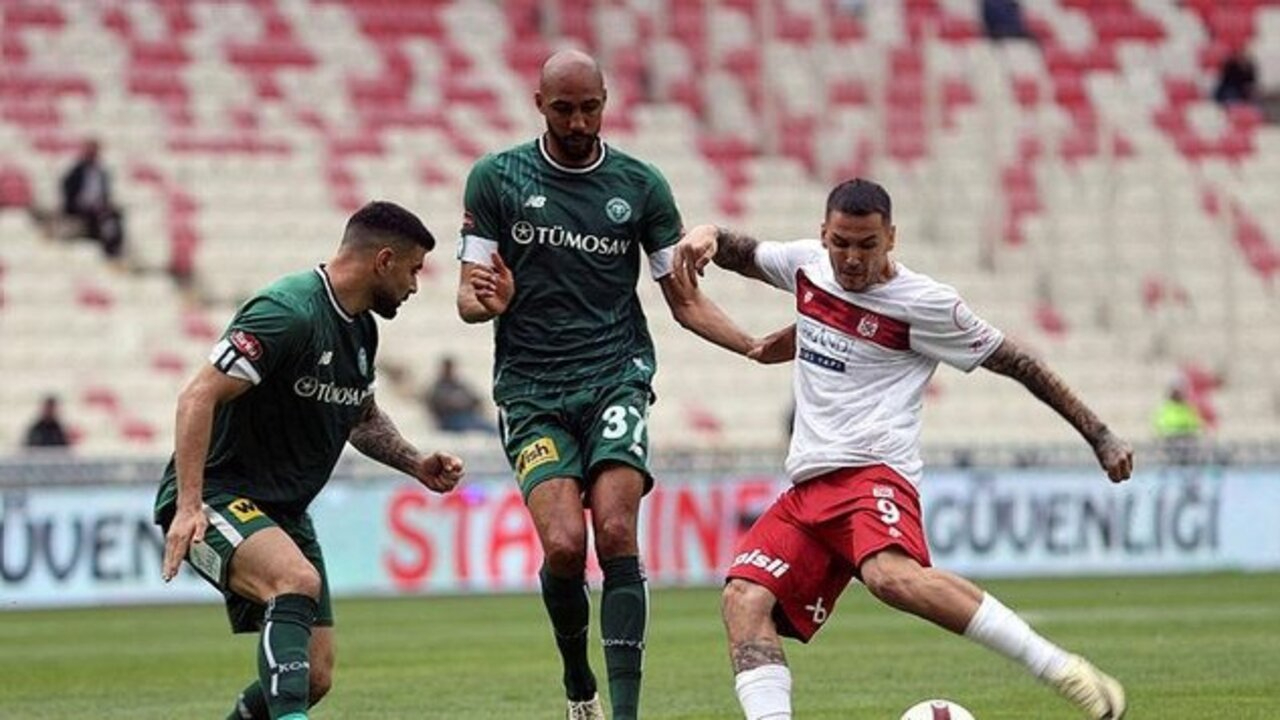 Sivasspor  1 - 0  Konyaspor | Maçın özeti