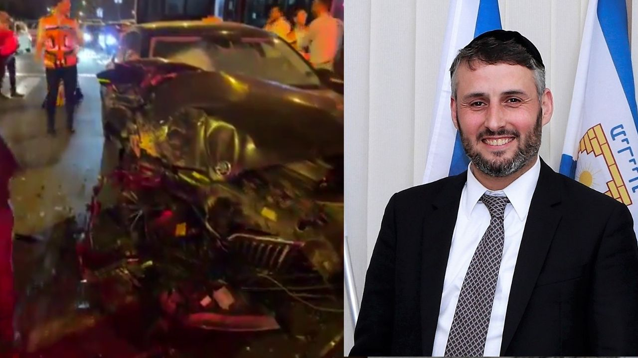 İsrailli bir bakan daha trafik kazası geçirdi: Babası ağır yaralı