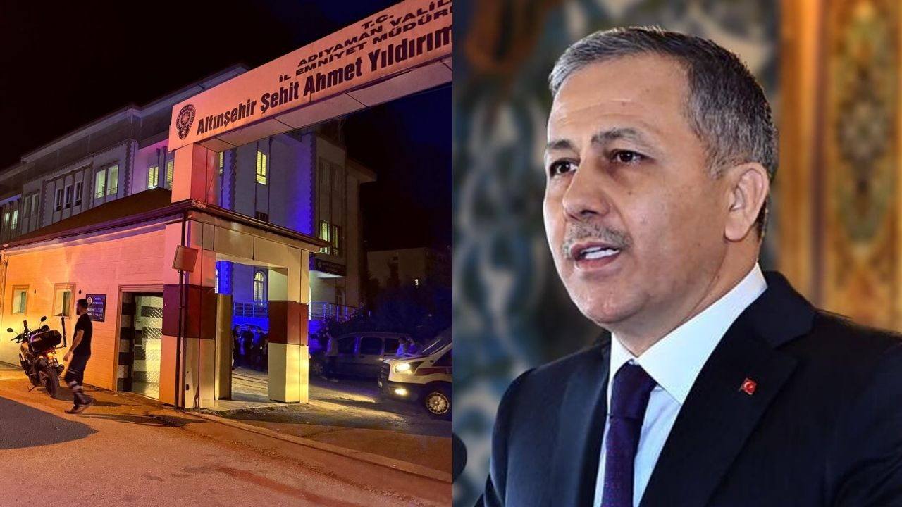 Adıyaman'da polis dehşeti: Acı haber geldi şehitlerimiz var!