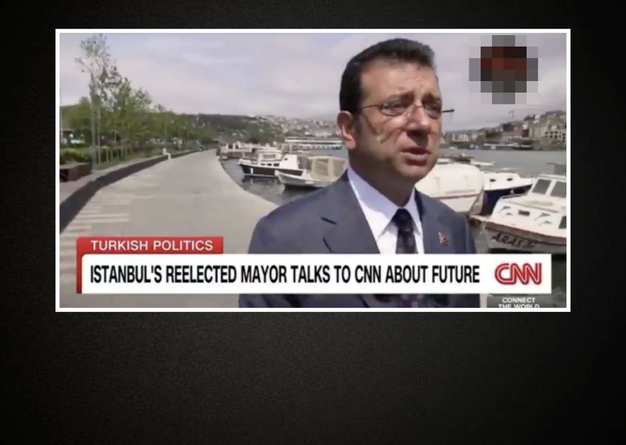 Ekrem İmamoğlu Hamas'a terör örgütü dedi! Amerikan CNN’de dikkat çeken sözler...