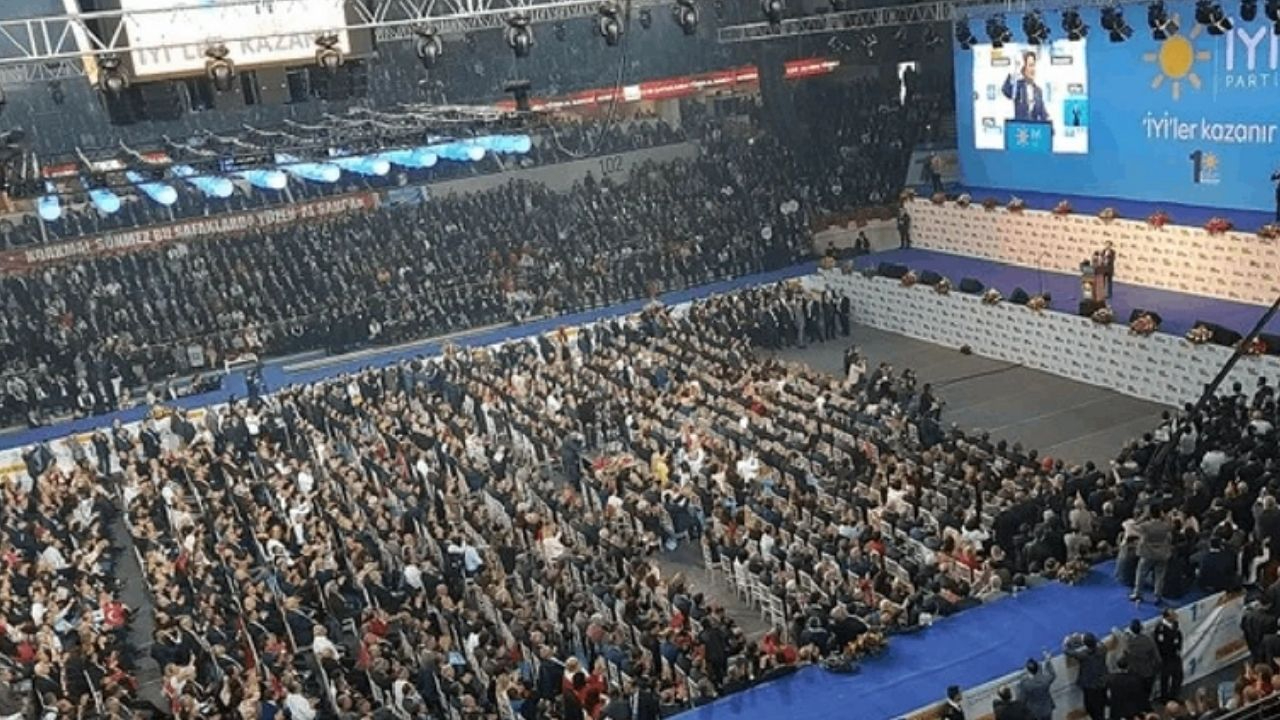 İYİ Parti 5. Olağanüstü Kurultayı'nda GİK ve MDK üyeleri belirlendi