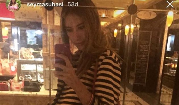 Şeyma Subaşı'dan hamileyim paylaşımı...