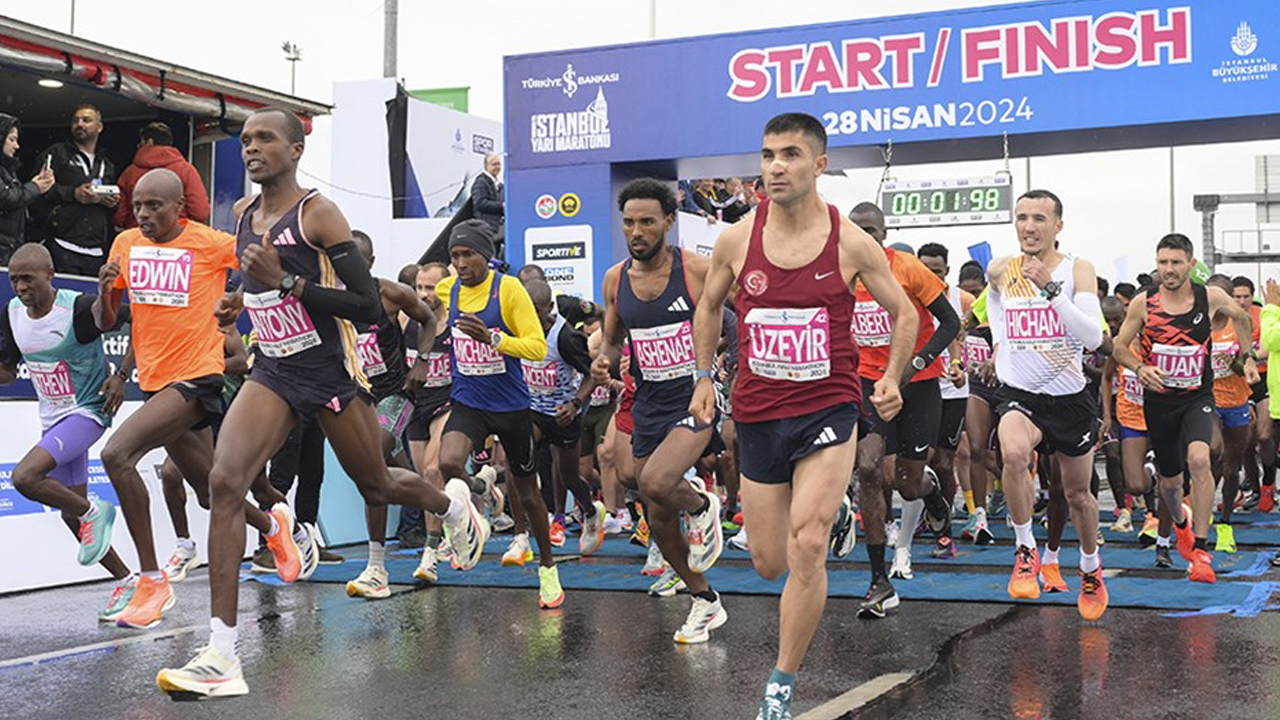 İstanbul Yarı Maratonu'nda kazananlar belli oldu