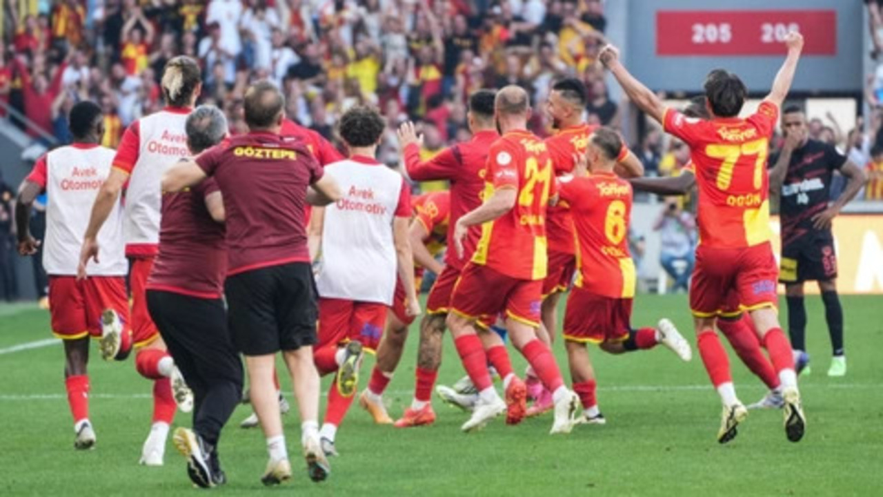 Göztepe 2 - 0 Gençlerbirliği | Maçın sonucu