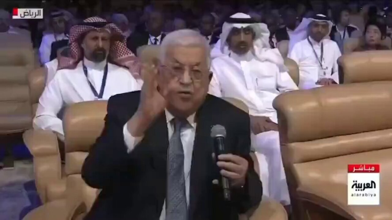 Mahmud Abbas'ın tek derdi İsrail'in güvenliği: Barış ortamını hak ettiler!