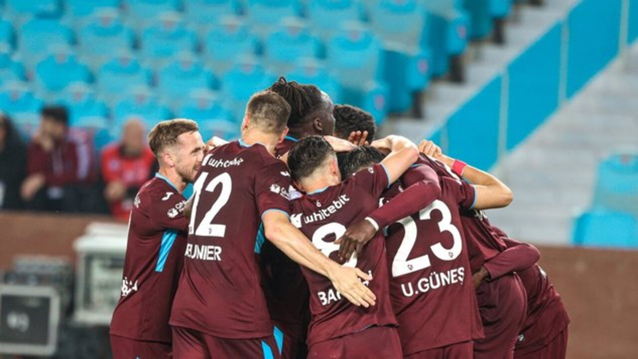 Trabzonspor 4 - 2 Gaziantep FK | Maçın özeti