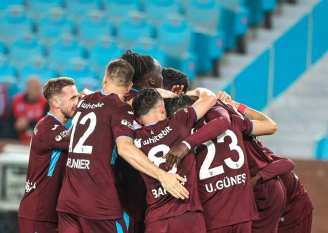 Trabzonspor 4 - 2 Gaziantep FK | Maçın özeti