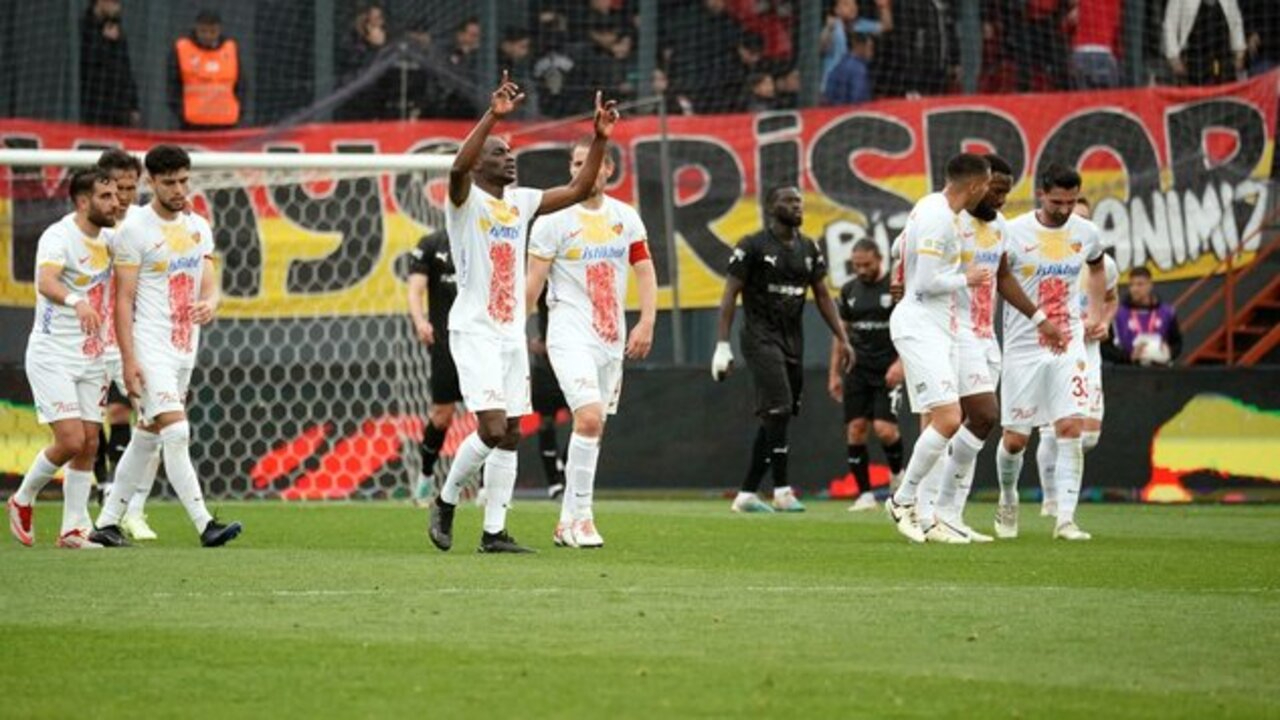 Pendikspor 1 - 2 Kayserispor | Maçın özeti