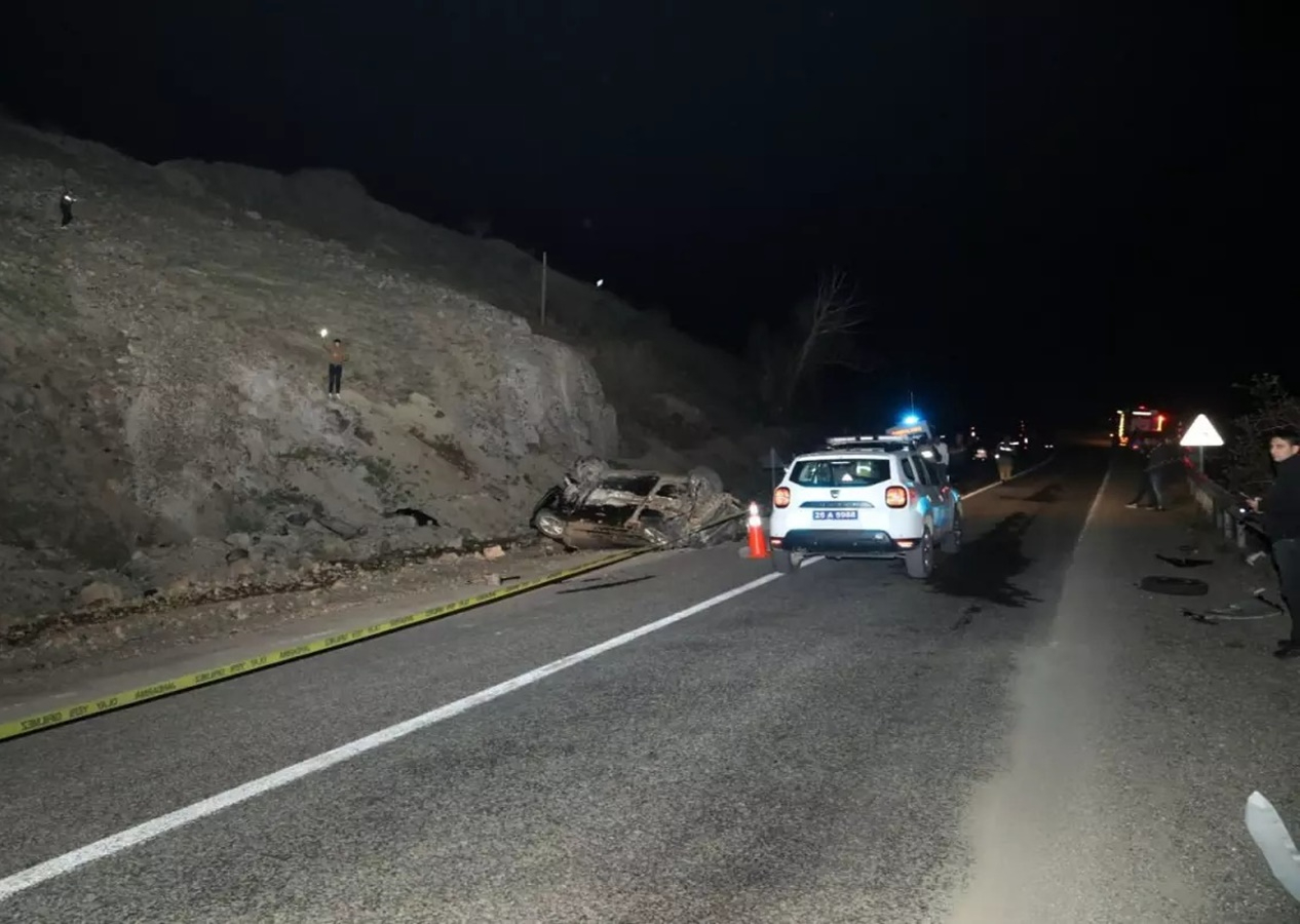 Erzurum'da feci kaza! 3 vatandaş hayatını kaybetti
