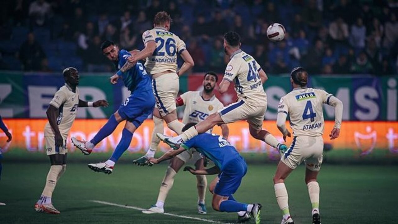 Çaykur Rizespor 2 - 2 MKE Ankaragücü | Maçın özeti