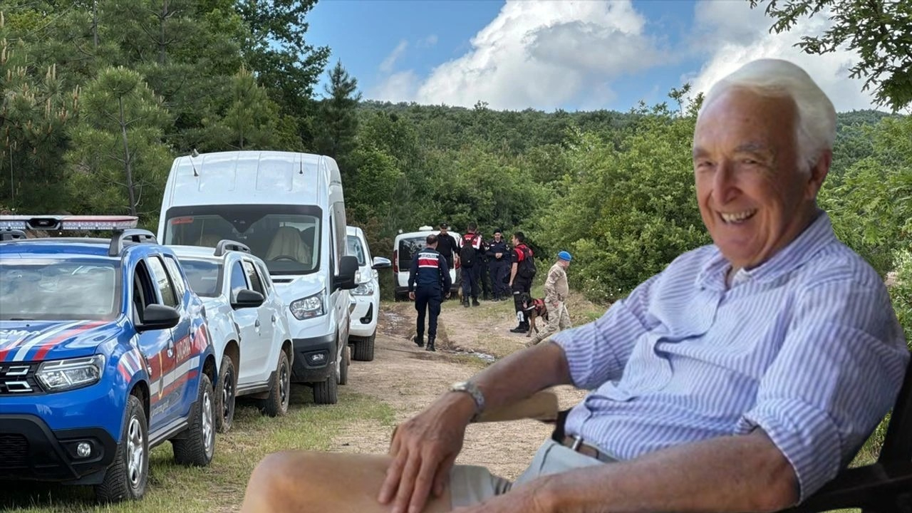 Ekonomist Korhan Berzeg'i arama çalışmaları tamamlandı