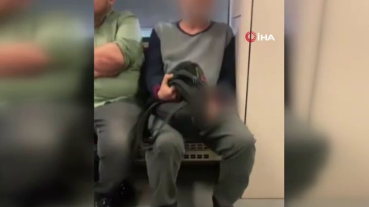 Metroda tacize uğrayan genç kız dehşet anlarını anlattı