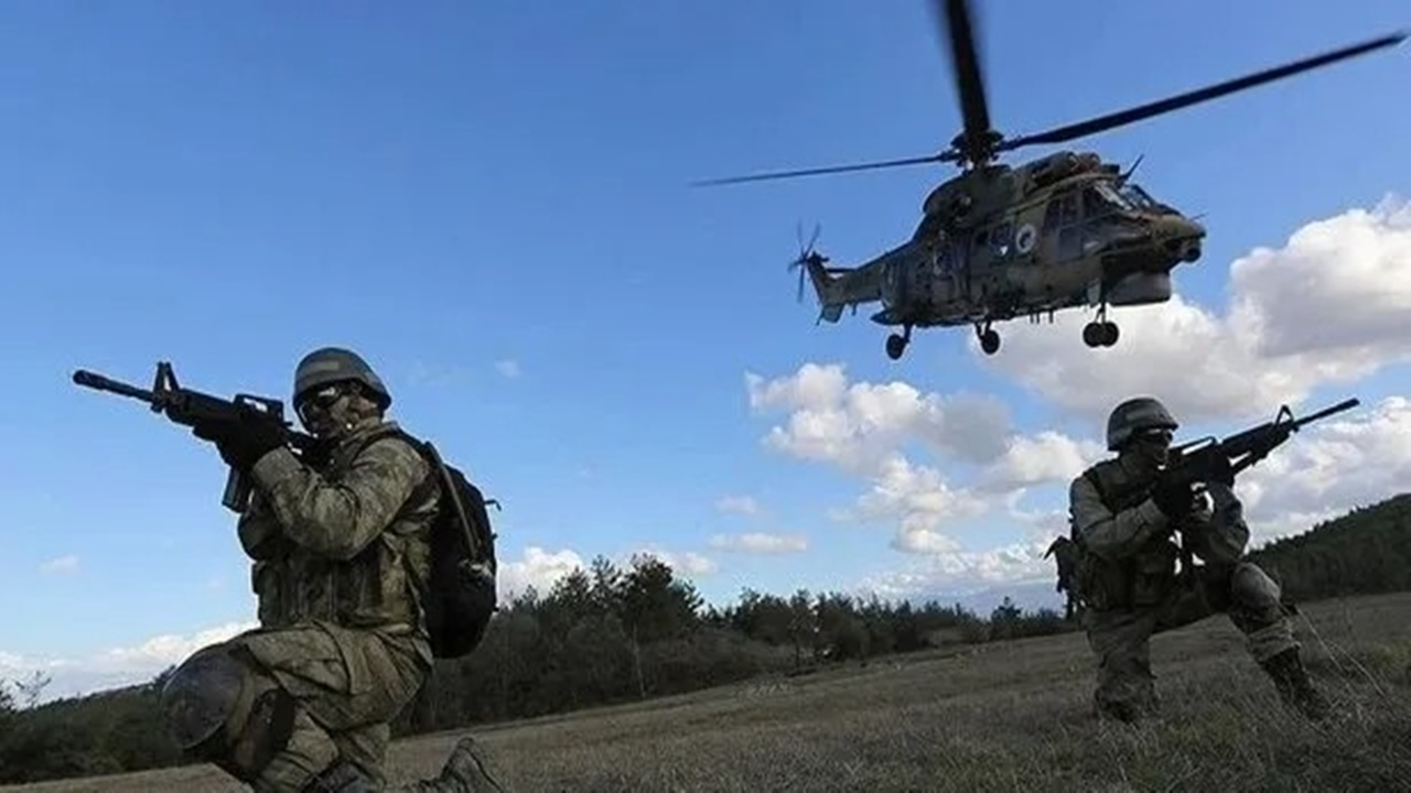 MİT'ten Hakurk'ta operasyon: 15 terörist etkisiz hale getirildi