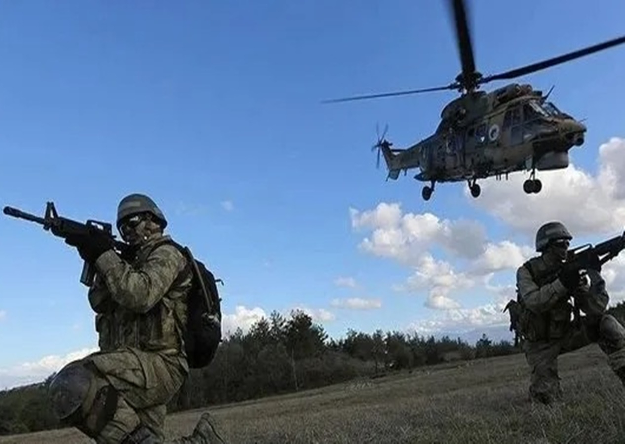 MİT'ten Hakurk'ta operasyon: 15 terörist etkisiz hale getirildi