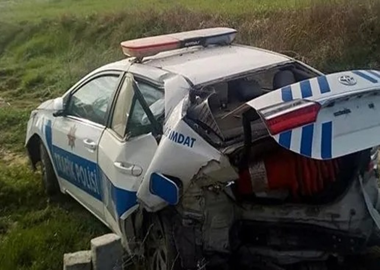 Isparta'dan acı haber geldi! 1 polis şehit oldu, 4 yaralı
