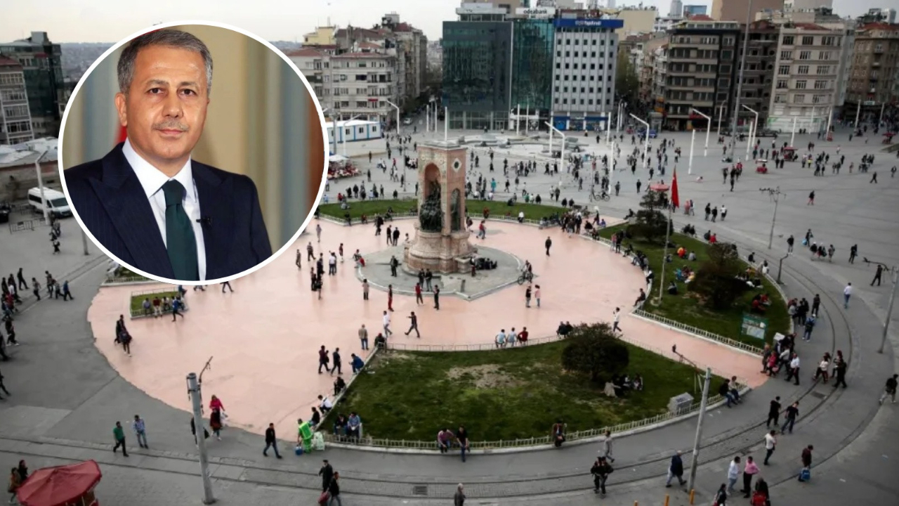 İçişleri Bakanı Ali Yerlikaya'dan 1 Mayıs açıklaması! "Taksim 1 Mayıs kutlamasına uygun değil"