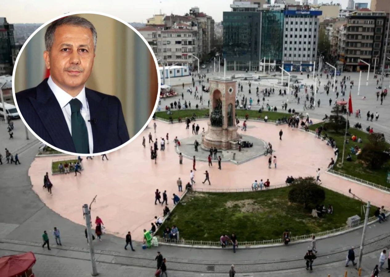 İçişleri Bakanı Ali Yerlikaya'dan 1 Mayıs açıklaması! "Taksim 1 Mayıs kutlamasına uygun değil"