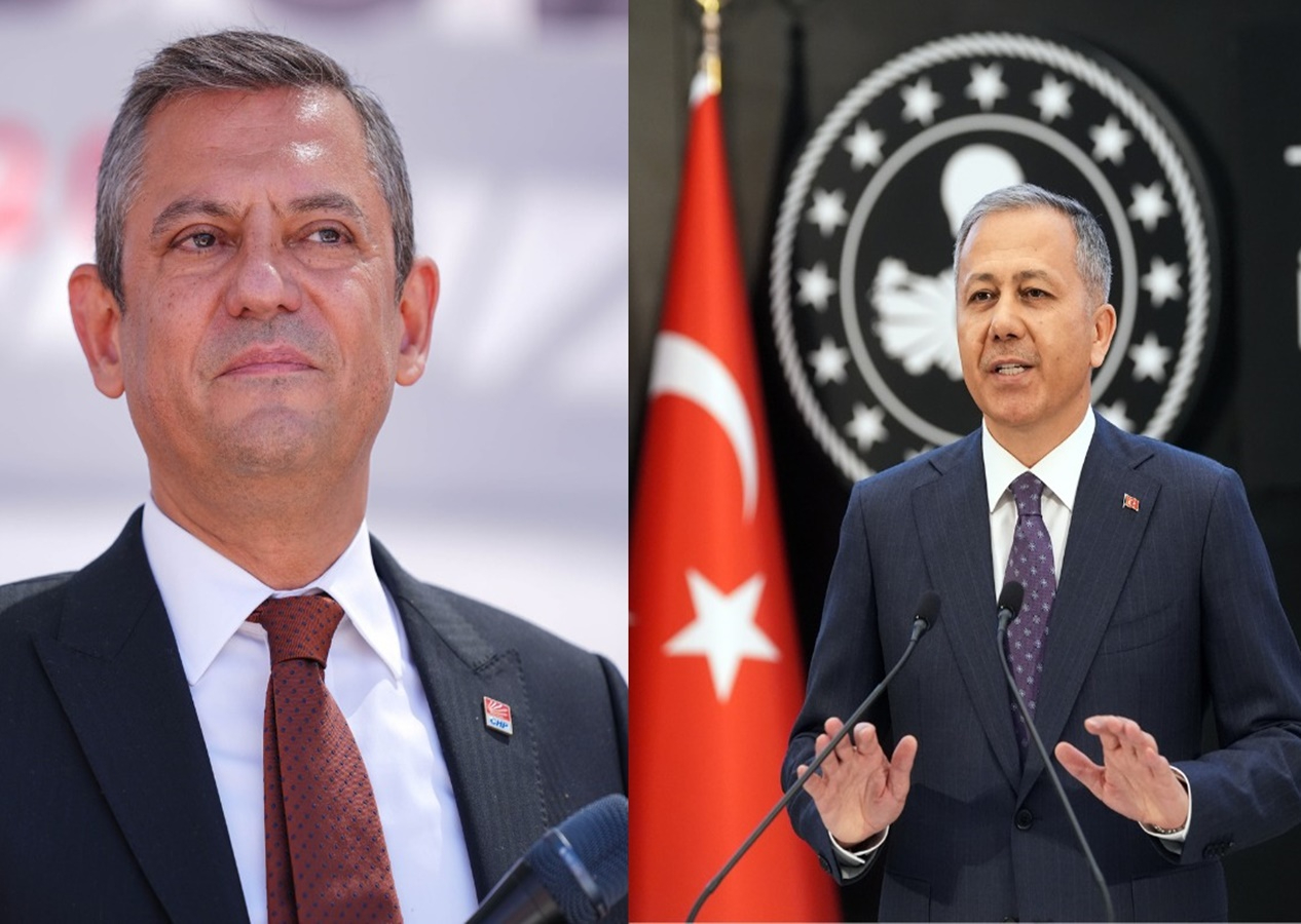 CHP lideri Özel'den Bakan Yerlikaya'ya '1 Mayıs' telefonu