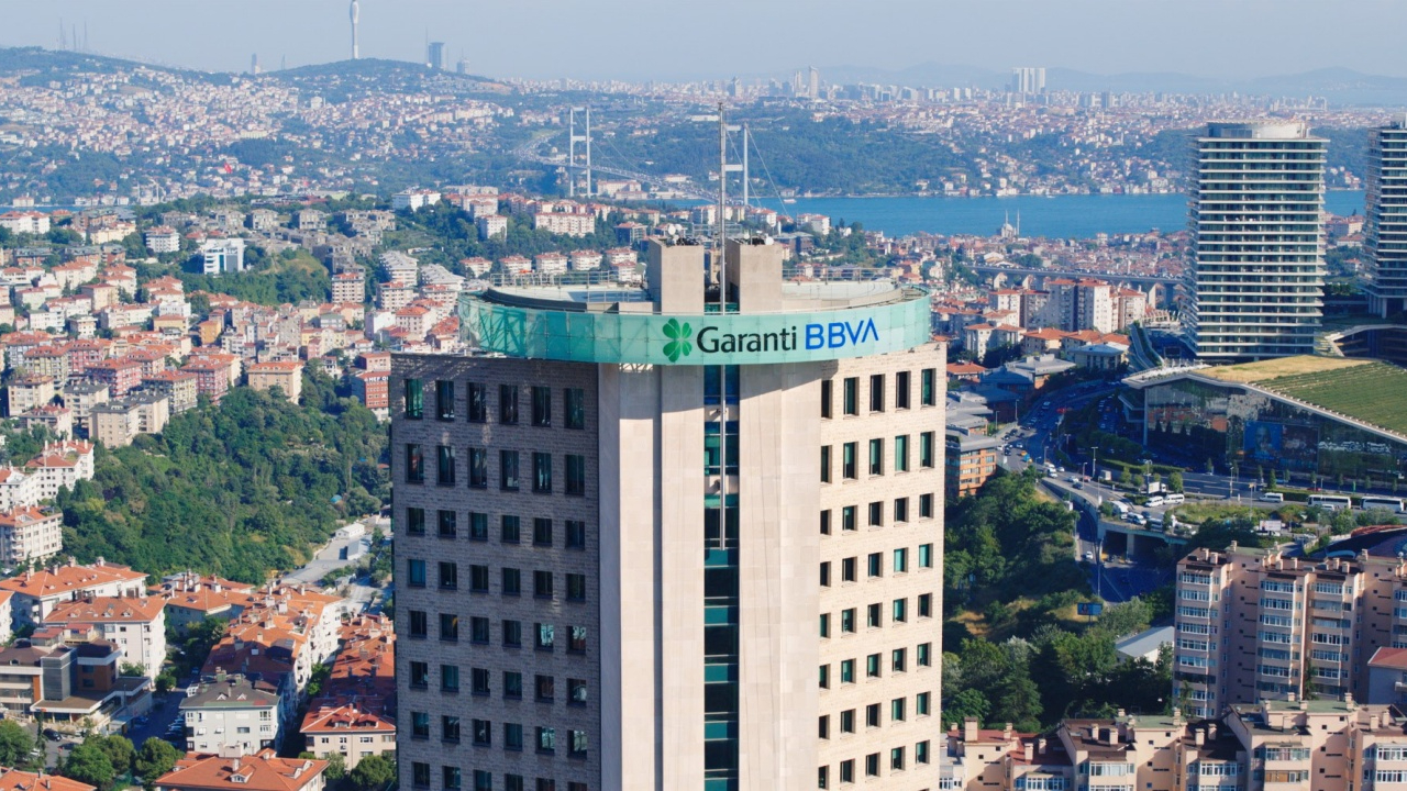 Garanti BBVA’nın net kârı 22 milyar 479 milyon lira