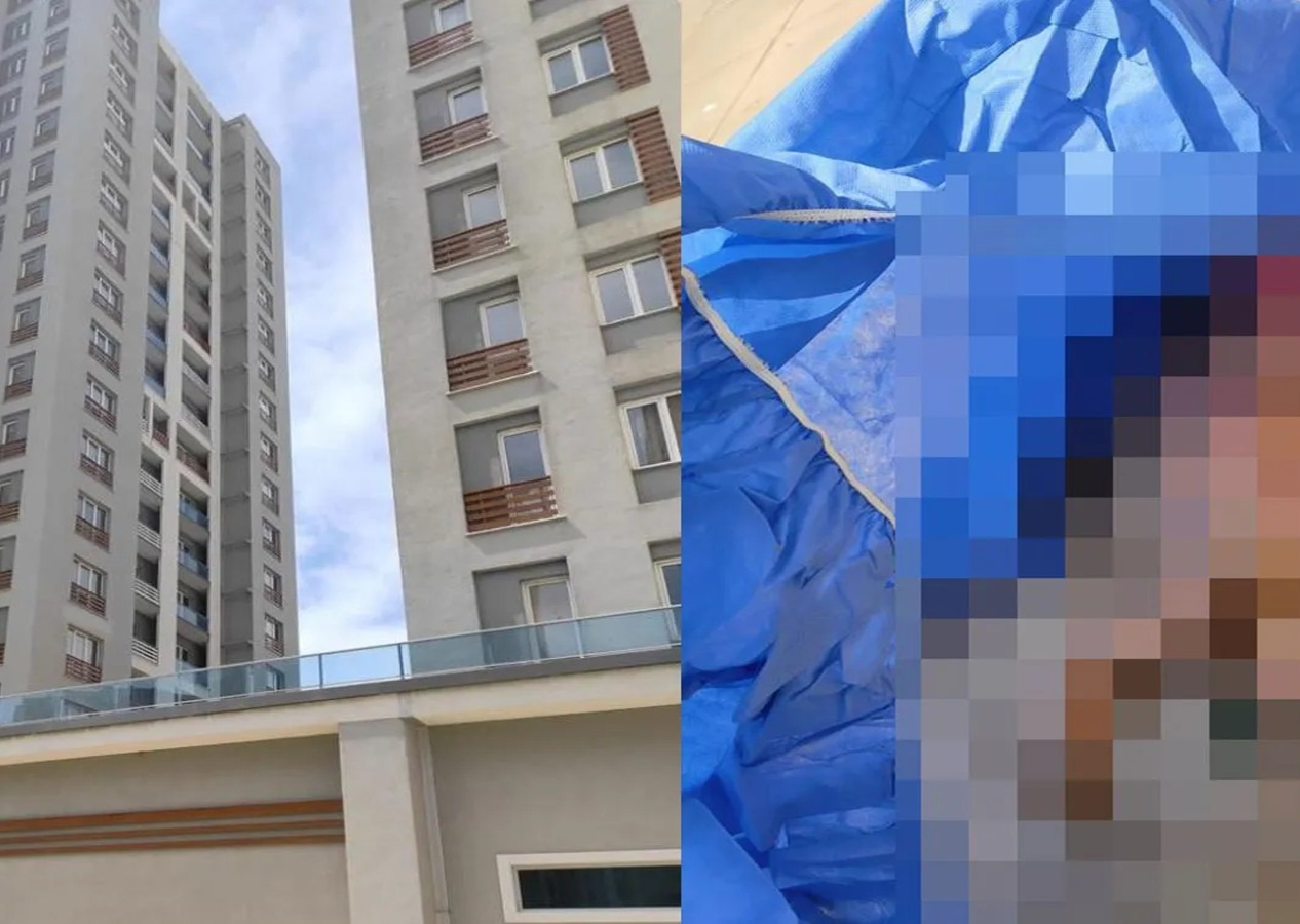 Yeni doğan bebeğini 3. kattan atarak ölümüne neden olan şüpheliye ağırlaştırılmış müebbet hapis talebi
