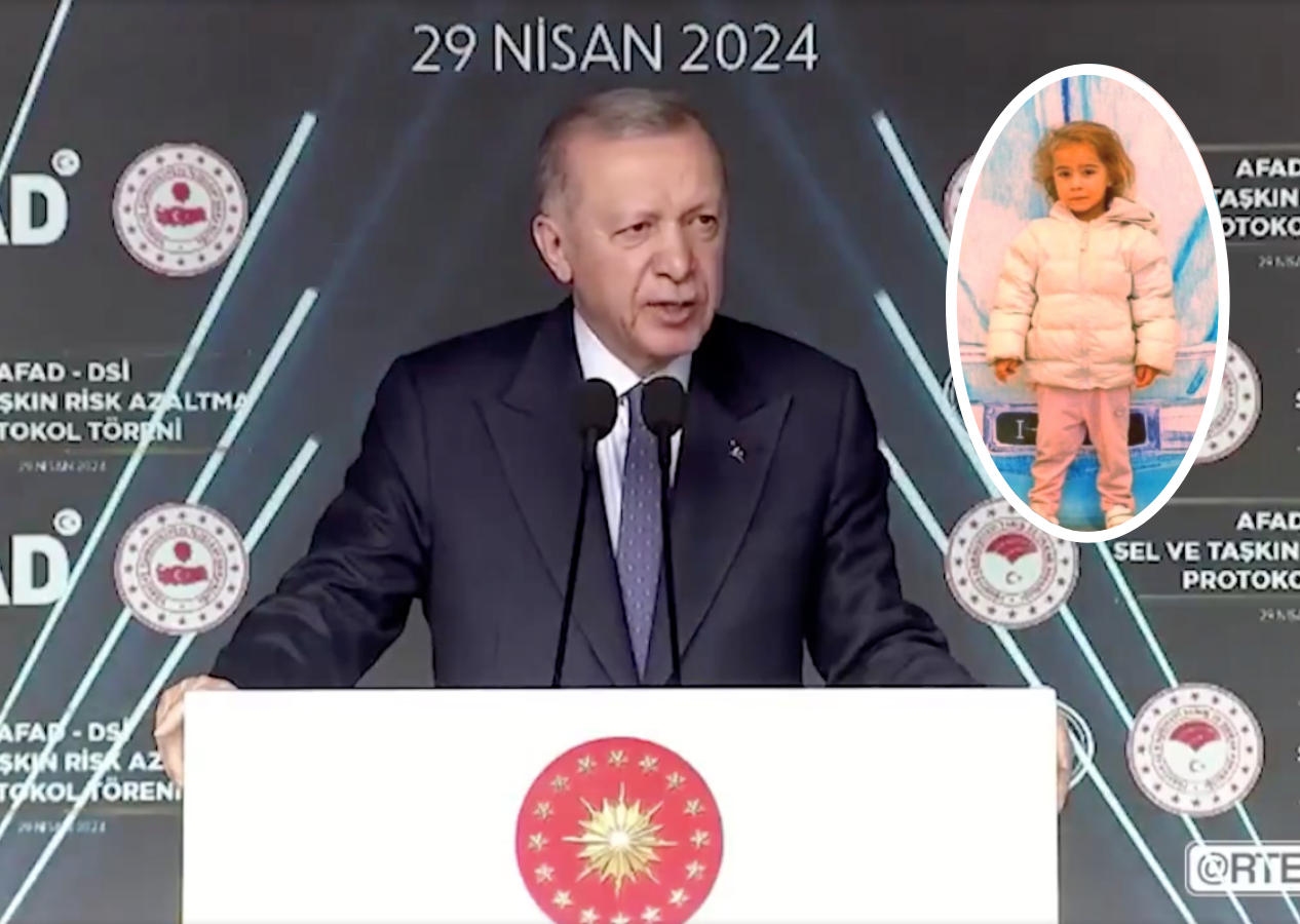 Cumhurbaşkanı Erdoğan'dan İBB'ye 'Edanur' tepkisi: Edanur'u tedbirsizlik öldürdü, göz göre göre hayatını kaybetti!