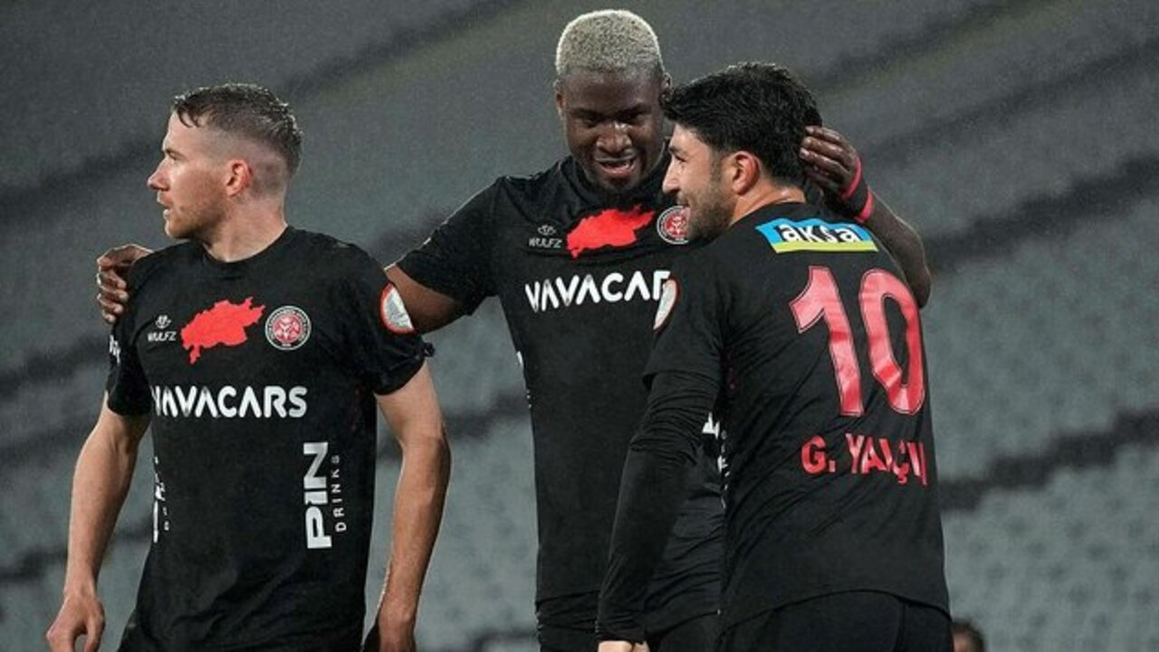 Fatih Karagümrük 4 - 1 Antalyaspor | Maçın özeti