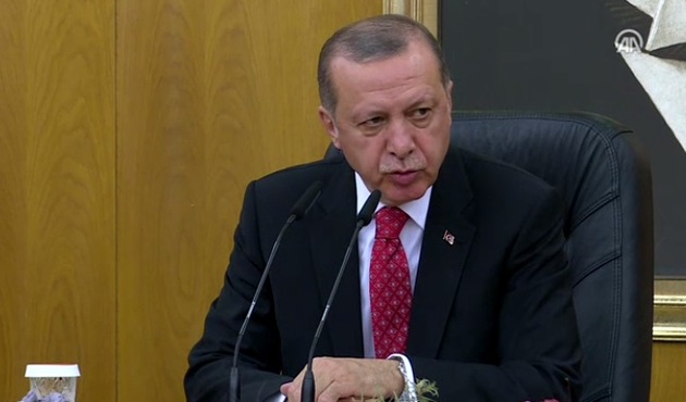 Erdoğan'dan ABD'ye Zafer Çağlayan tepkisi: "Türkiye'ye yönelik bir adım, çok pis kokular geliyor!..." / VİDEO