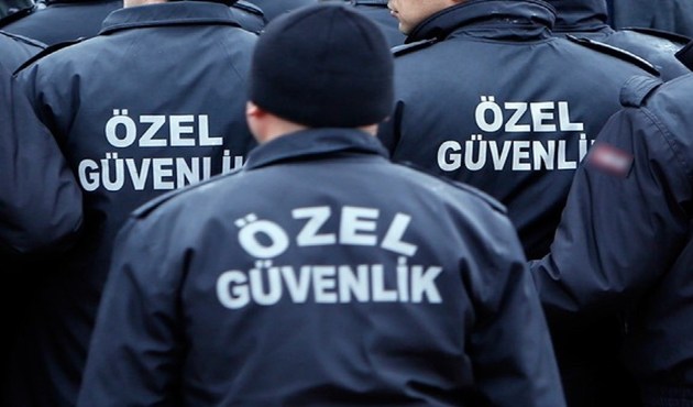 Özel güvenlikte FETÖ temizliği...