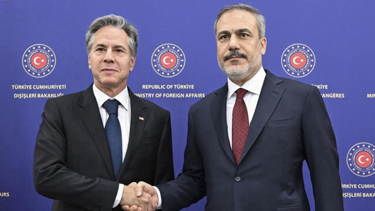Hakan Fidan, Blinken ile görüştü! Dışişleri Bakanı Hakan Fidan'dan ABD'ye İsrail uyarısı