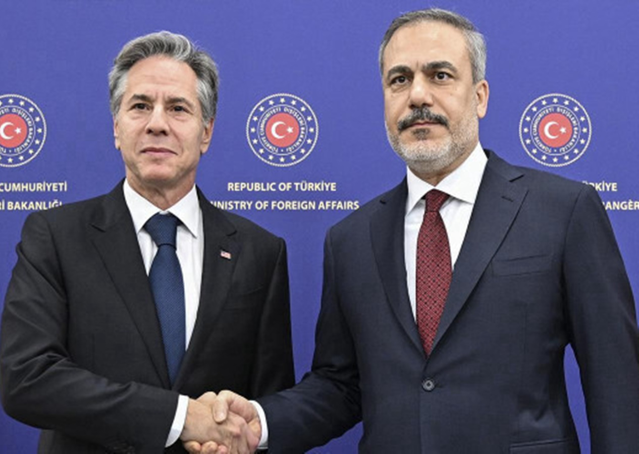 Hakan Fidan, Blinken ile görüştü! Dışişleri Bakanı Hakan Fidan'dan ABD'ye İsrail uyarısı