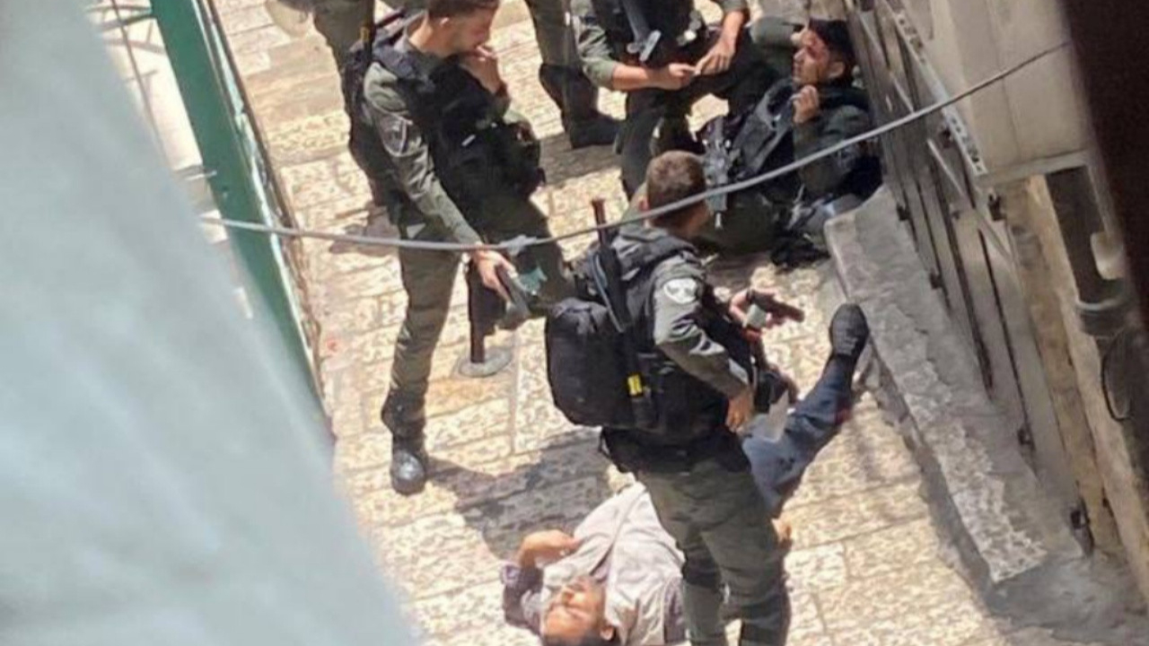Reuters: Kudüs'te İsrail polisini bıçaklayan Türk vatandaşı öldürüldü!
