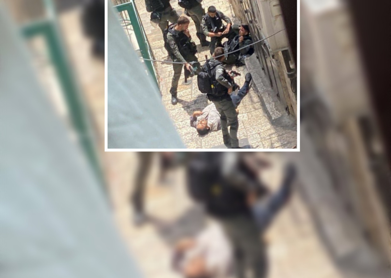 Reuters: Kudüs'te İsrail polisini bıçaklayan Türk vatandaşı öldürüldü!