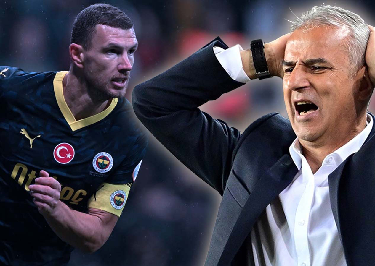 Fenerbahçe’de İsmail Kartal - Edin Dzeko krizi patlak verdi! Beşiktaş derbisine ilk 11’de başlamama sebebi ortaya çıktı! Herkesi şok eden sözler: “Ben oynamak istemiyorum, sen git Serdar Dursun’u oynat!”