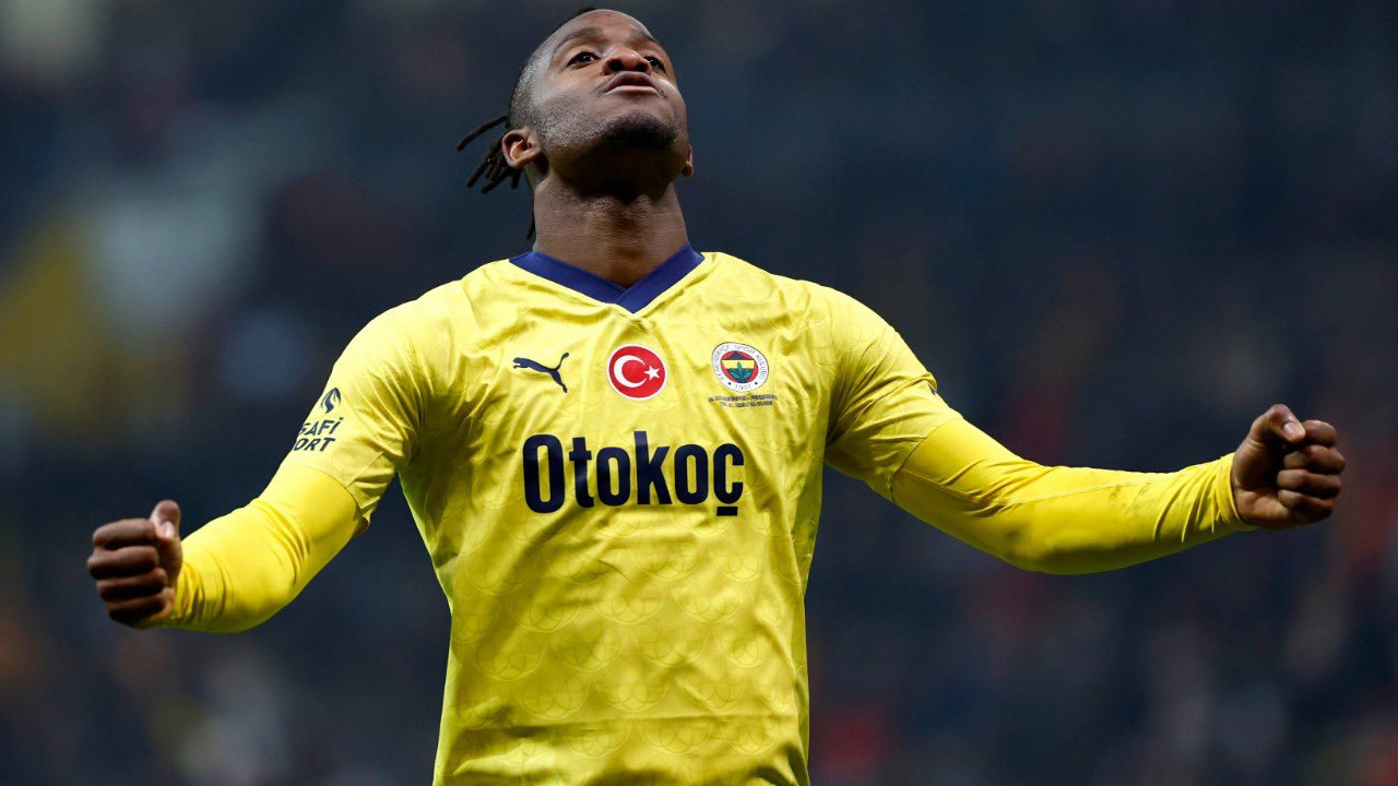 Fenerbahçe Michy Batshuayi için kararını verdi! Taraftarın istediği oldu