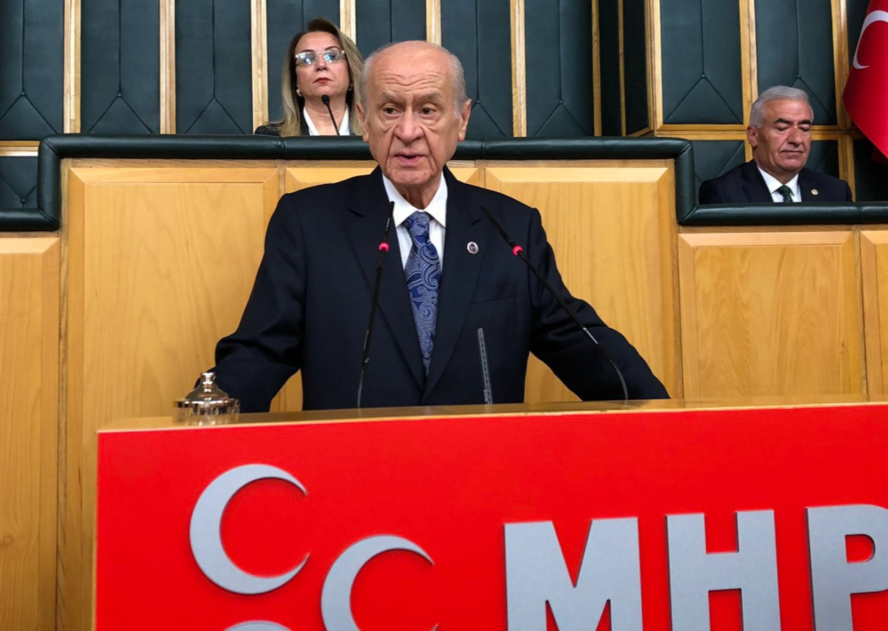 Devlet Bahçeli'den İmamoğlu'nun skandal Hamas sözlerine tepki: PKK'ya terör örgütü diyemeyen başkan...